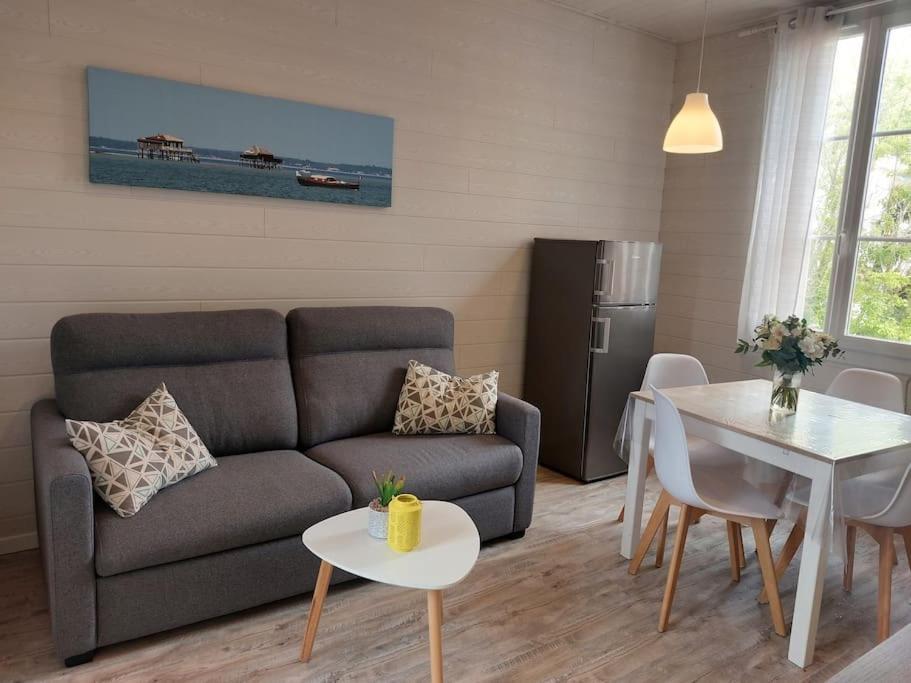 Appartement 4 Personnes Arcachon Wifi Parking Exterior foto